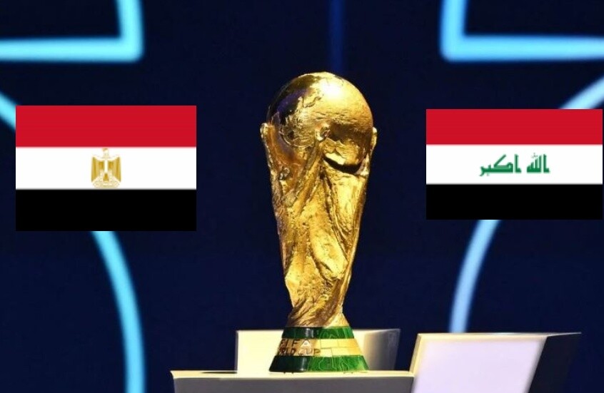تحرك لإقامة ودية بين العراق ومصر في أمريكا
