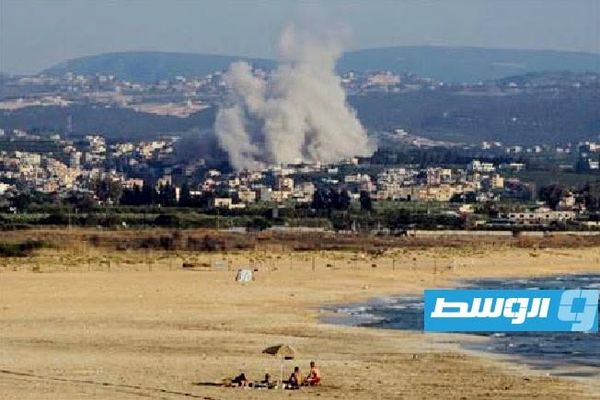 غارة إسرائيلية «عنيفة» على مدينة صور في جنوب لبنان