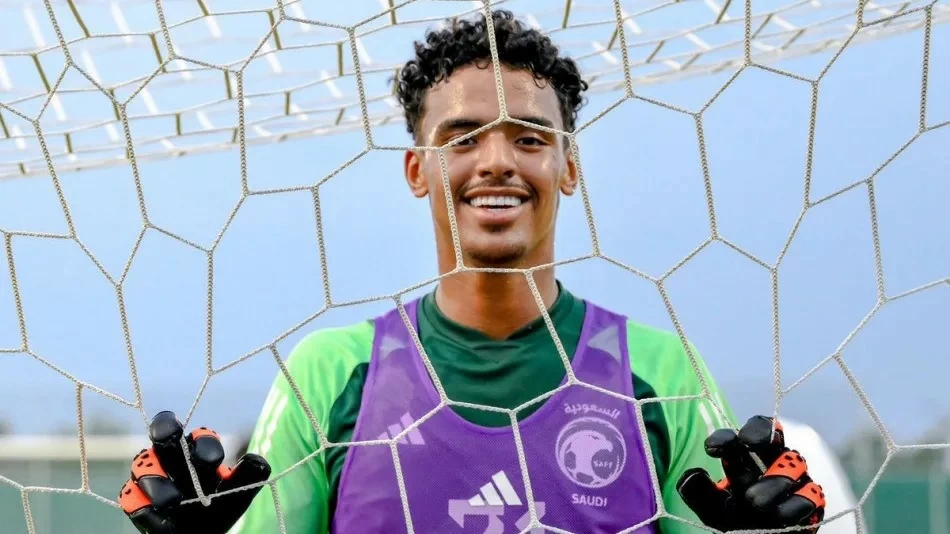 الشنقيطي ضمن نخبة الحراس الشباب عالمياً