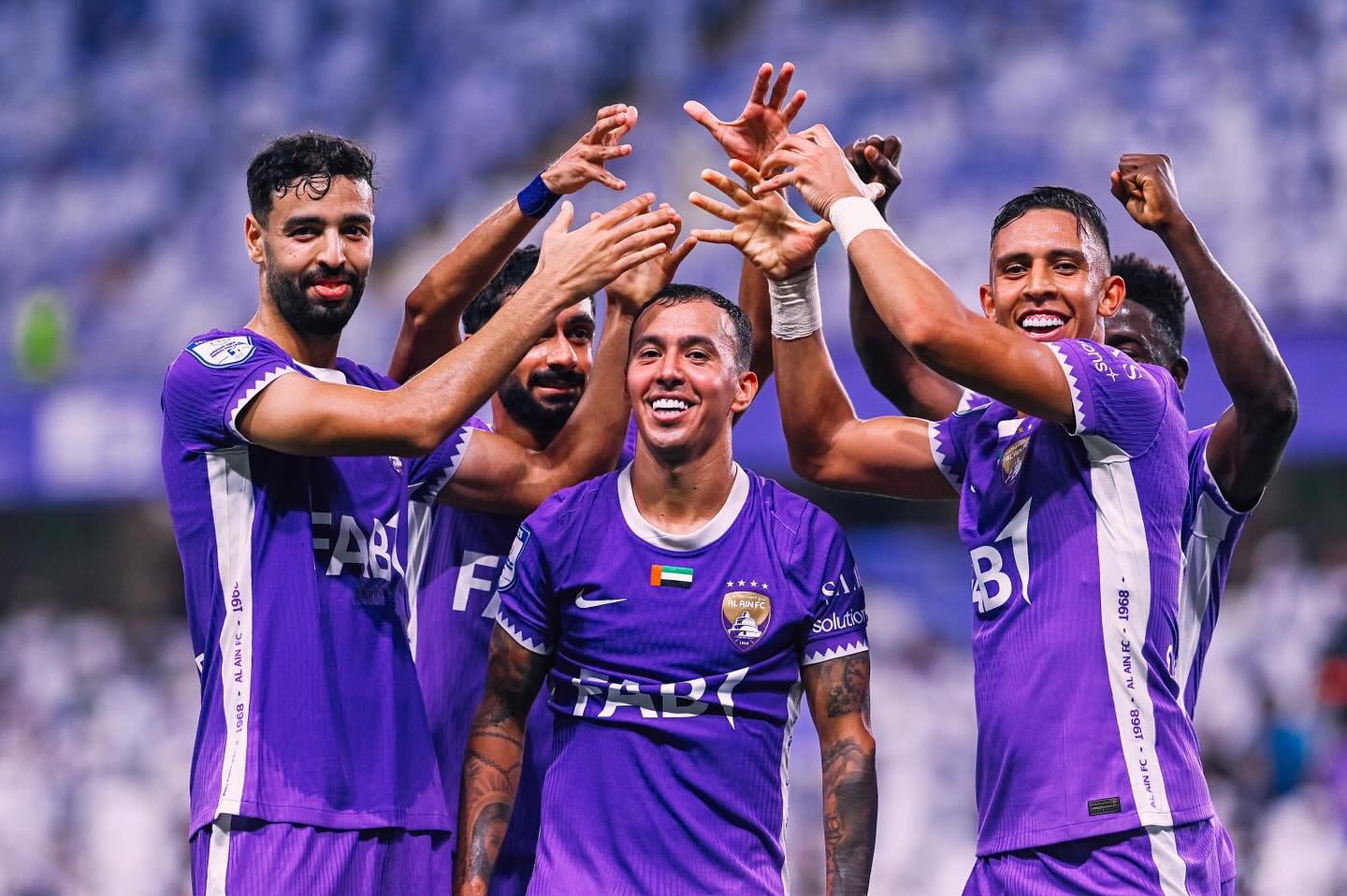 العين يُعزز صدارته بثنائية أمام البطائح في دوري أدنوك للمحترفين