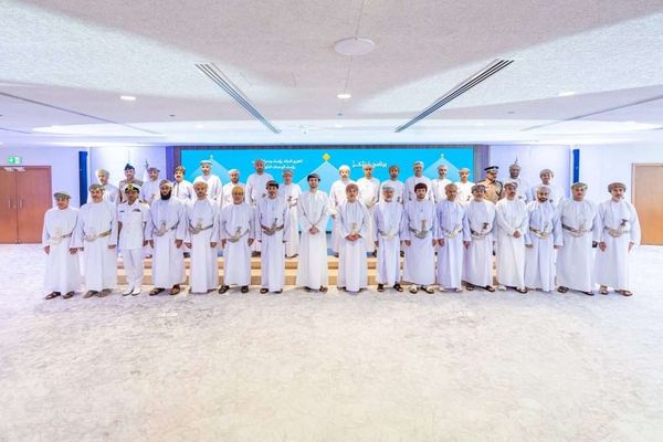 سمو السيد بلعرب يرعى ختام برنامج مرتكز