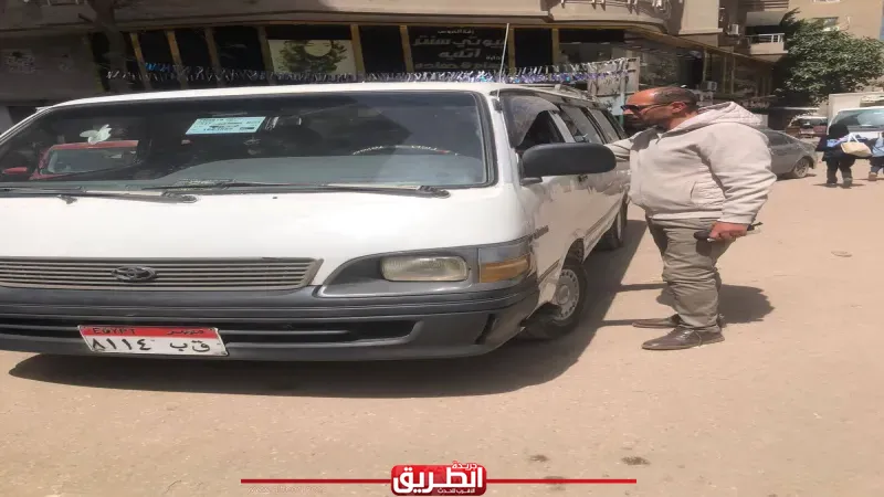 الجيزة تضبط 104 مخالفات سيارات سرفيس خلال حملات مكثفة