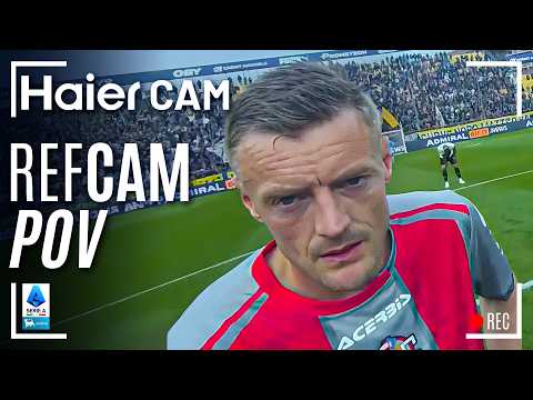 HAIER CAM | REF CAM POV: You Are The Referee in Parma-Cremonese