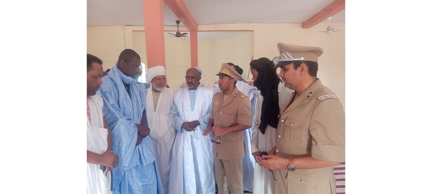 والي لبراكنة يشرف على تفريش عدد من المساجد في إطار الإحياء الرمضاني
