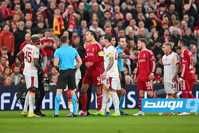 غلطة سراي يعلن قائمة الخسائر البشرية لموقعة ليفربول في دوري أبطال أوروبا
