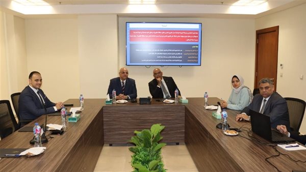 محافظ القليوبية يجتمع برئيس جهاز التنسيق الحضاري لبحث تطوير الواجهات المطلة على الطريق الدائري