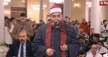 قناة الحياة تنقل صلاة التراويح من مسجد الحسين