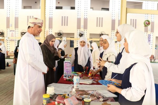 تعليمية جنوب الباطنة تنظم ملتقى الموهبة الرابع