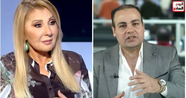 ماذا قالت نادية الجندى عن الراحل هانى شاكر؟