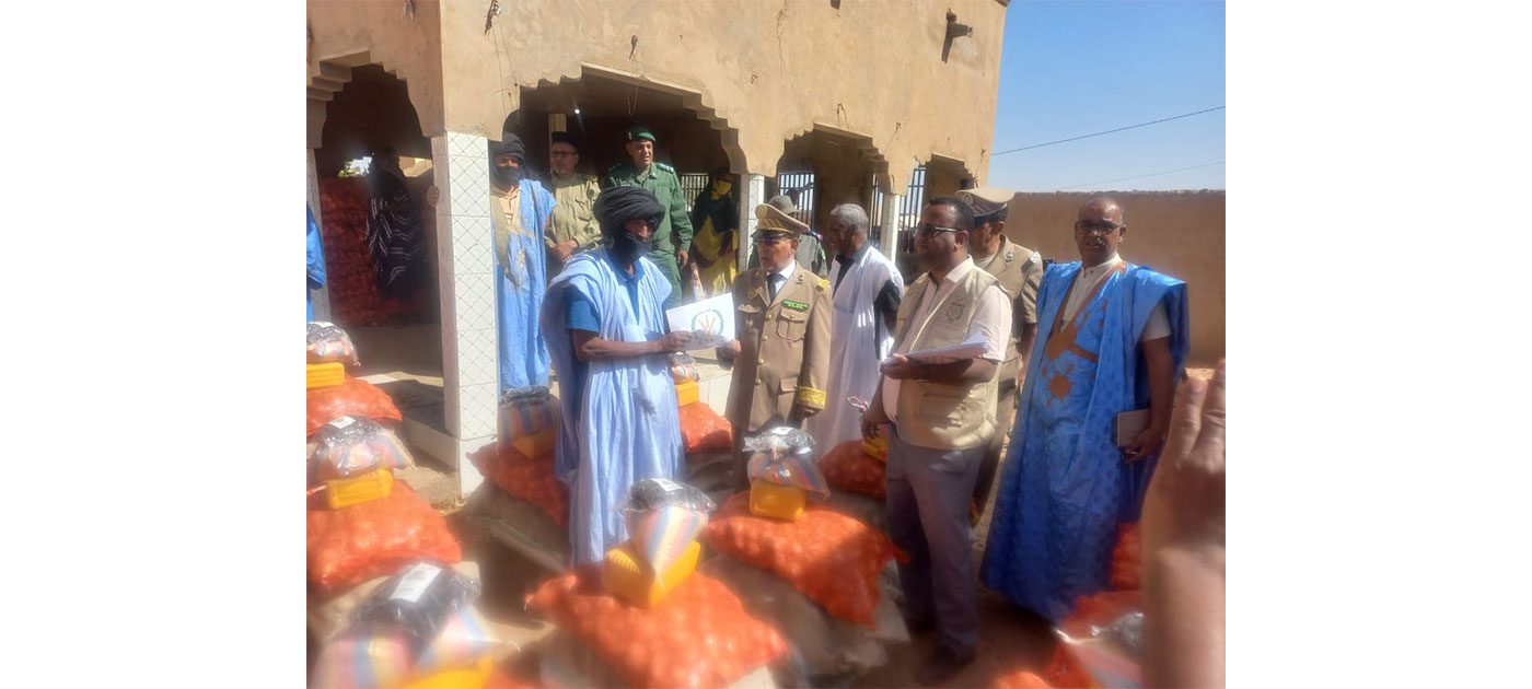 والي لعصابه يشرف على انطلاق عملية رمضان