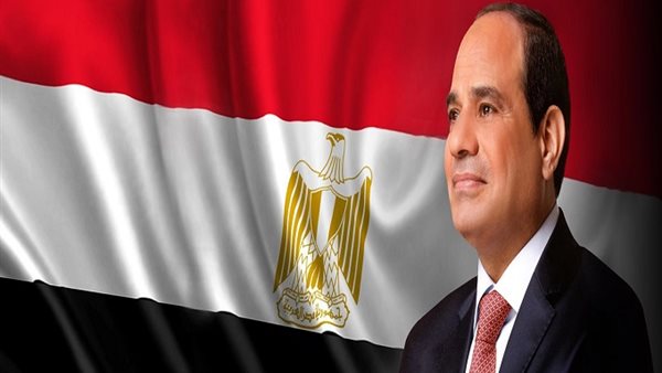 السيسي يتقدم مشيعي جنازة والد رئيس الوزراء بمسجد المشير