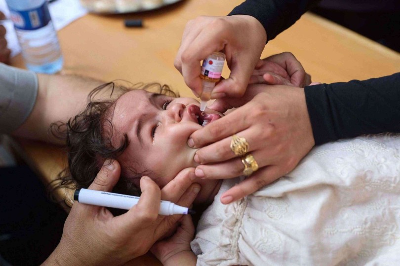 مبادرة عالمية توزع 100 مليون جرعة لقاح على الأطفال منذ 2023
