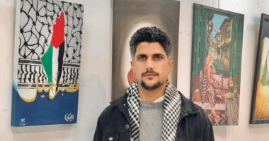 وفاة رسام شاب زين جدران بلطيم بجداريات متميزة عقب تعرضه لحادث
