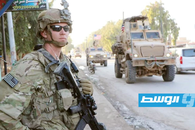 «فرانس برس»: القوات الأميركية تبدأ الانسحاب من قاعدة رئيسية في شمال شرق سورية