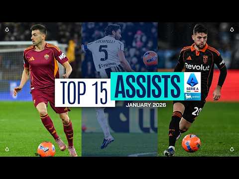 The Top 15 Assists of January | Top Assists