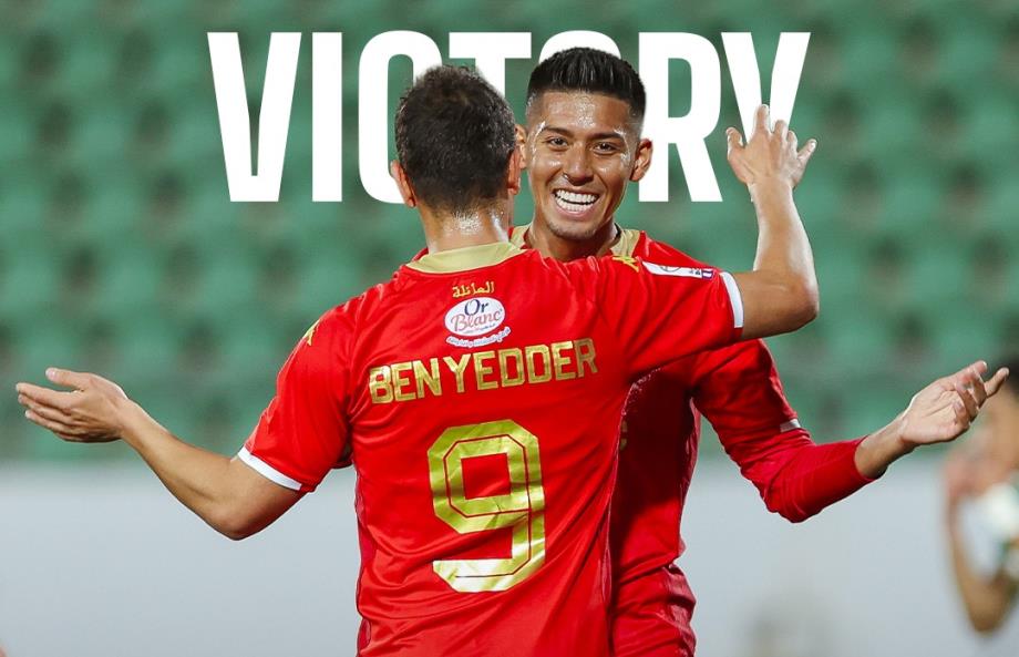 الوداد البيضاوي يدك شباك أولمبيك الدشيرة بخماسية نظيفة