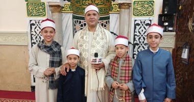 طفلان من الشرقية يبدعان في إنشاد "وصلوا إلى الحضرة" بالشرقية