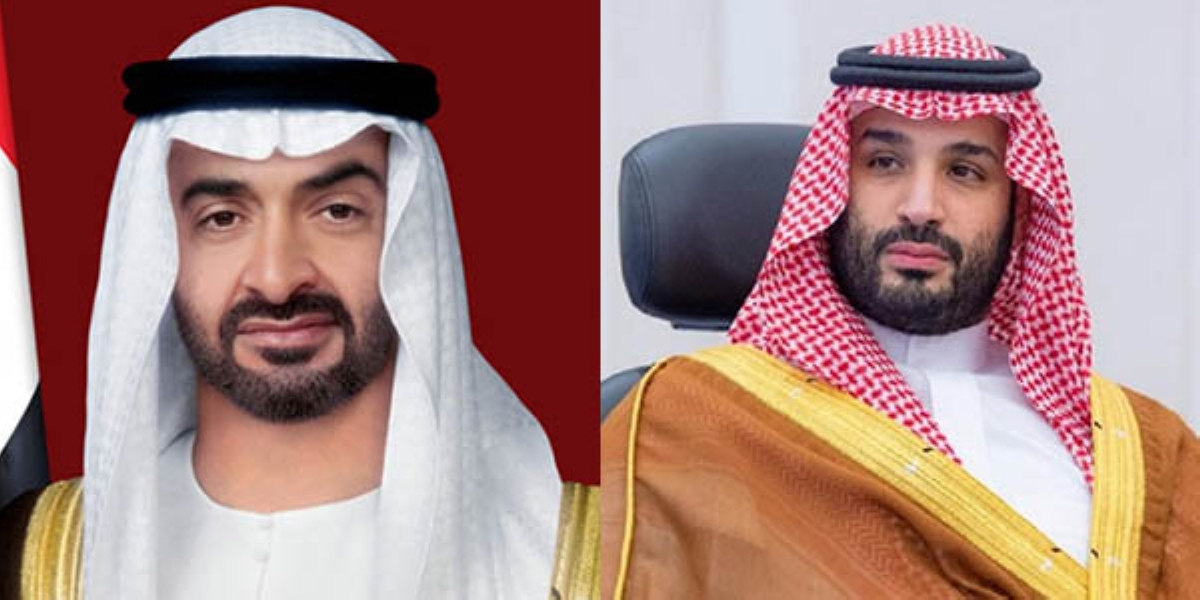 ولي العهد السعودي أجرى اتصالاً برئيس الإمارات: ندين الاعتداءات الإيرانية غير المبررة