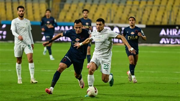 الدوري الممتاز، الزمالك يواصل تقدمه على المصري بهدفين بعد 60 دقيقة