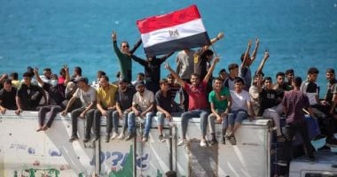 خيام النازحين فى غزة تهتف لمصر احتفالًا بالتأهل إلى دور الـ32 بكأس العالم