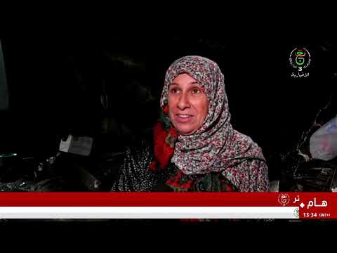 فلسطين- وضع إنساني| القوارض تحاصر المخيمات في قطاع غزة