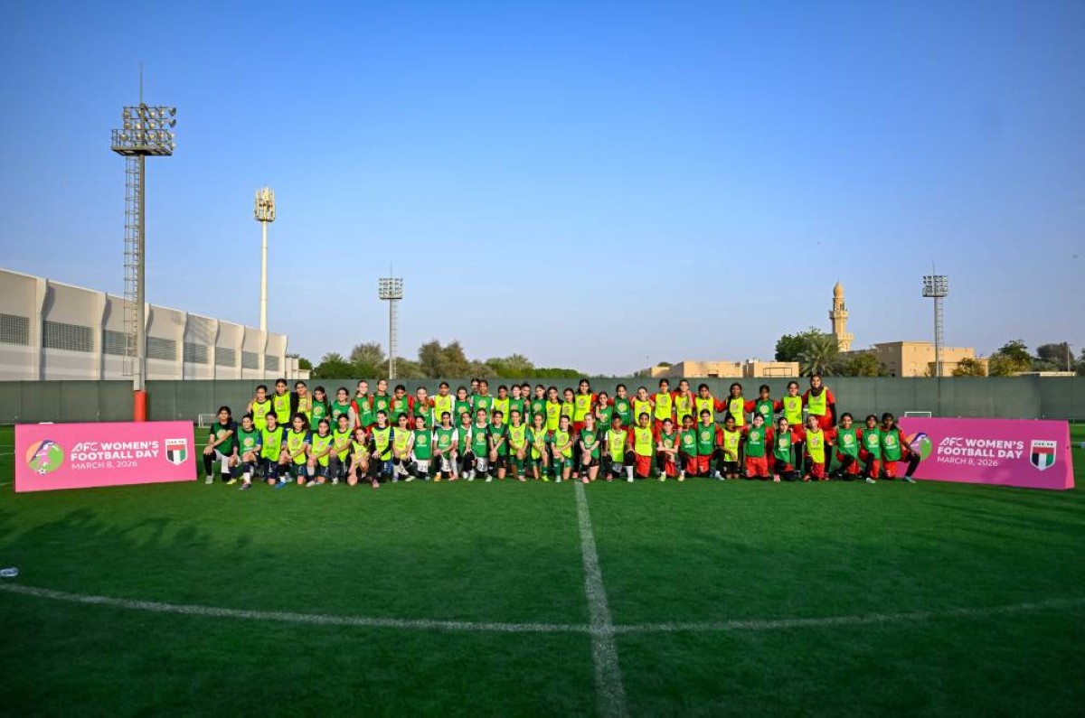 اتحاد الكرة ينظم مهرجاناً كروياً للفتيات