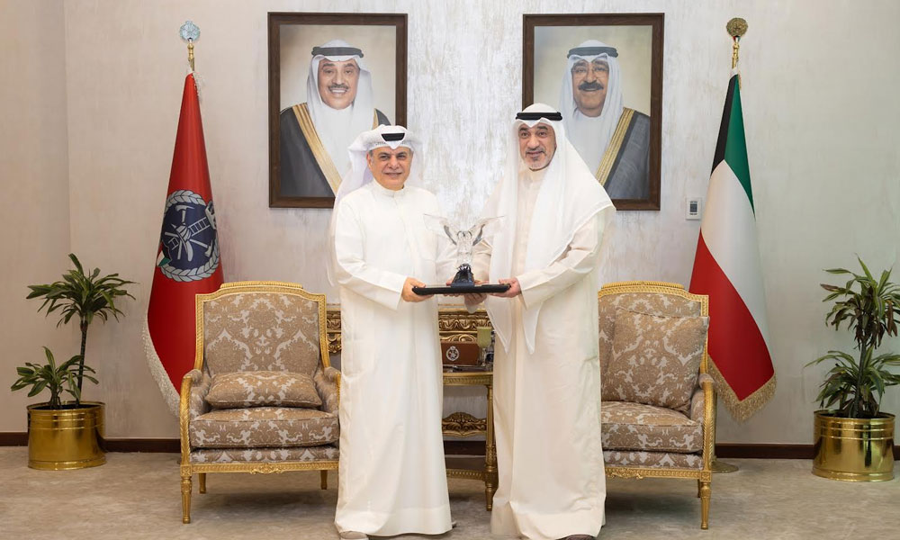 بنك بوبيان يكرم قيادات قوة الإطفاء العام تقديراً لجهودهم الوطنية خلال الظروف الأمنية الراهنة