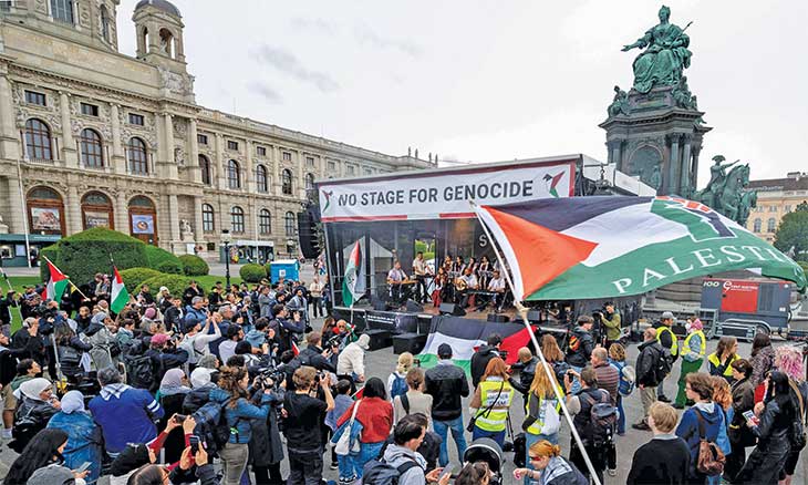 فلسطين أحيت الذكرى 78 للنكبة وإسرائيل تصعّد عدوانها