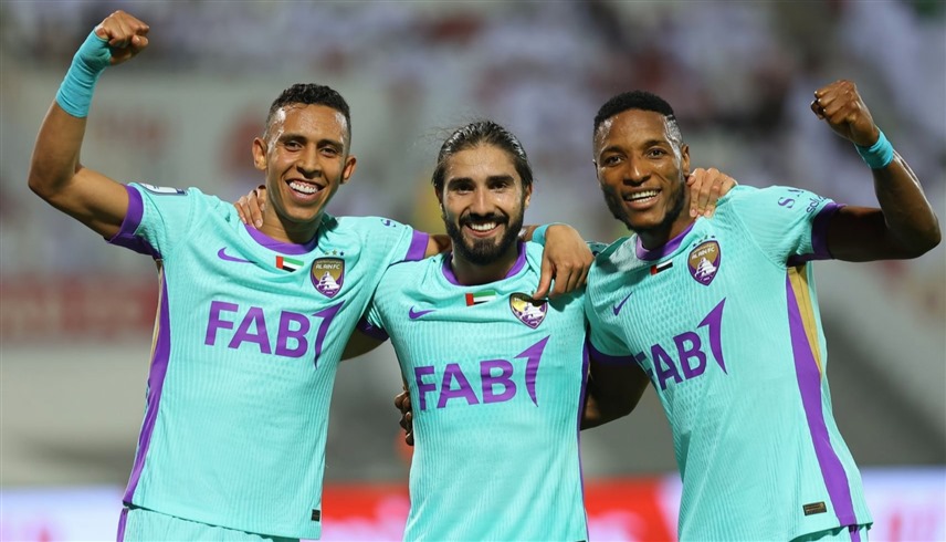 لاعبو العين: الإصرار وروح الفريق وراء حسم لقب دوري أدنوك للمحترفين