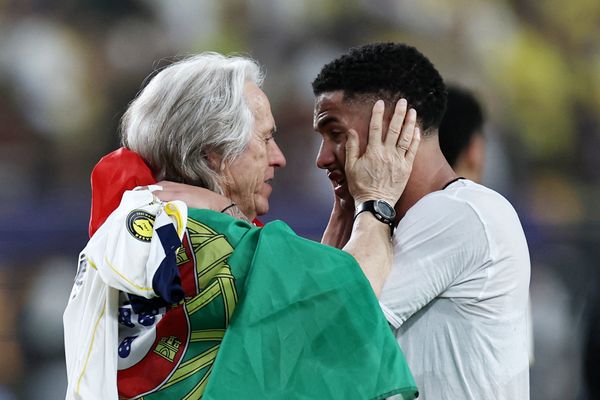 جورجي خيسوس: خضت آخر مباراة مع النصر