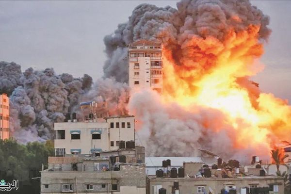 ارتفاع عدد الشهداء في غارات الاحتلال الإسرائيلي على مدينة غزة إلى 9