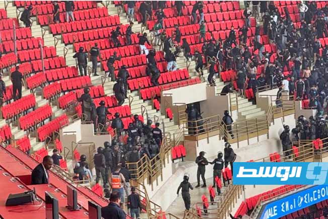 عقوبات رادعة بعد شغب مباراة الجيش الملكي والرجاء البيضاوي