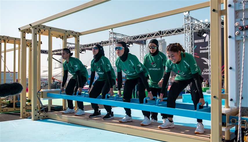 "ألعاب دبي" تواصل تألقها بمنافسات قوية لـ"تحدي الحكومة للسيدات"