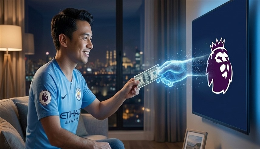 دون وسيط تلفزيوني.. الدوري الإنجليزي يبيع بث المباريات مباشرة للجمهور
