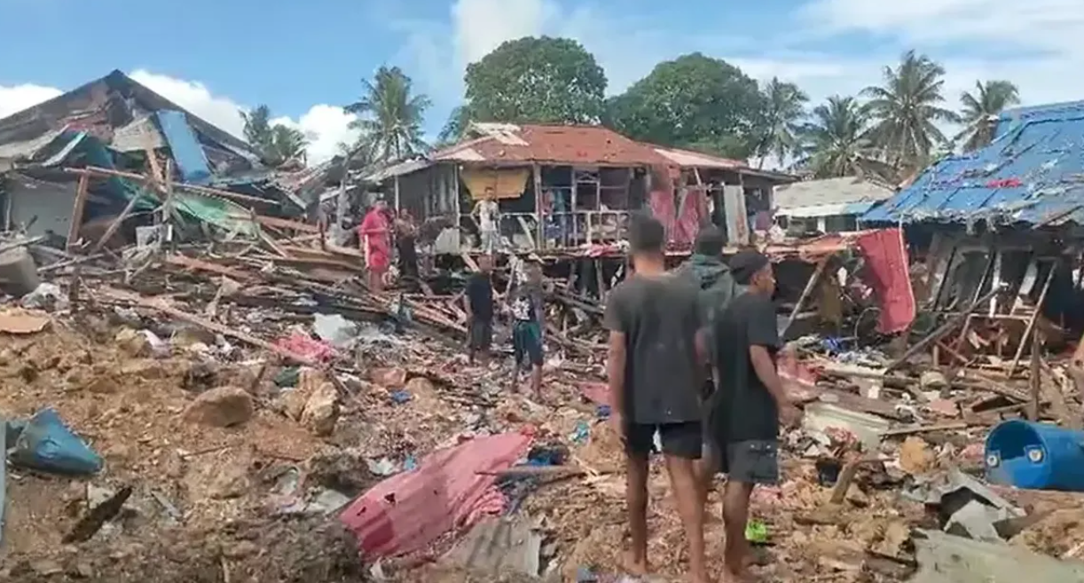انفجار قنبلة من مخلفات الحرب العالمية الثانية يودي بحياة 5 أشخاص في إندونيسيا