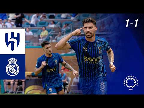Extended Highlights | Al-Hilal 1-1 Real Madrid