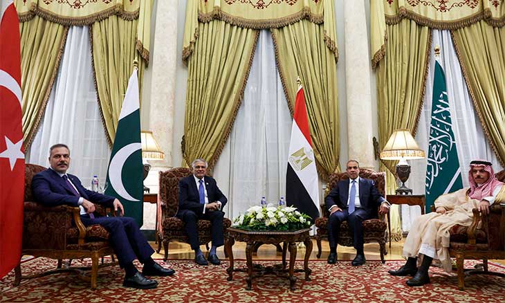 اجتماع القاهرة ورسائل ما بعد الحرب على إيران