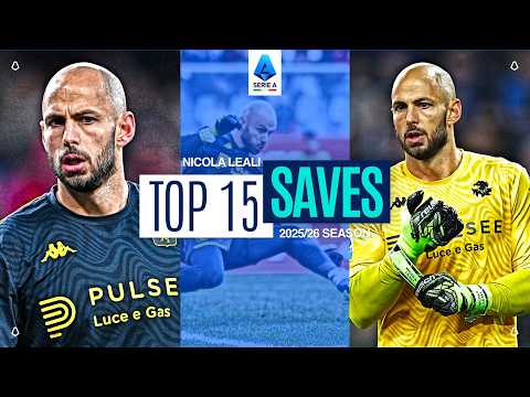 Nicola Leali's BEST SAVES Of The Season 🧤