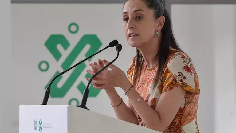رئيسة المكسيك تندد بالتدخل الأمريكي في الشؤون الداخلية لبلادها