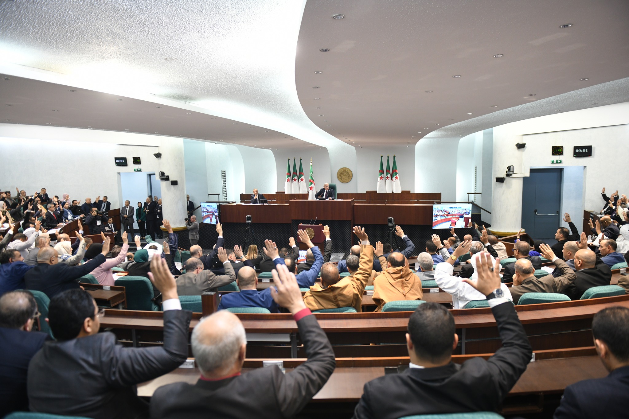 المجلس الشعبي الوطني: المصادقة على مشروع القانون المتعلق بالتنظيم الإقليمي للبلاد