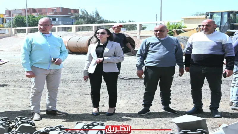محافظ البحيرة تتفقد محطة الخلط الأسفلتية التابعة للمحافظة وتؤكد دورها الحيوي في دعم مشروعات الطرق