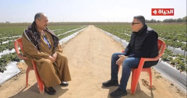 الحاج على ناصف يروى قصة نجاحه للإعلامى عمرو الليثى فى «أجمل ناس»