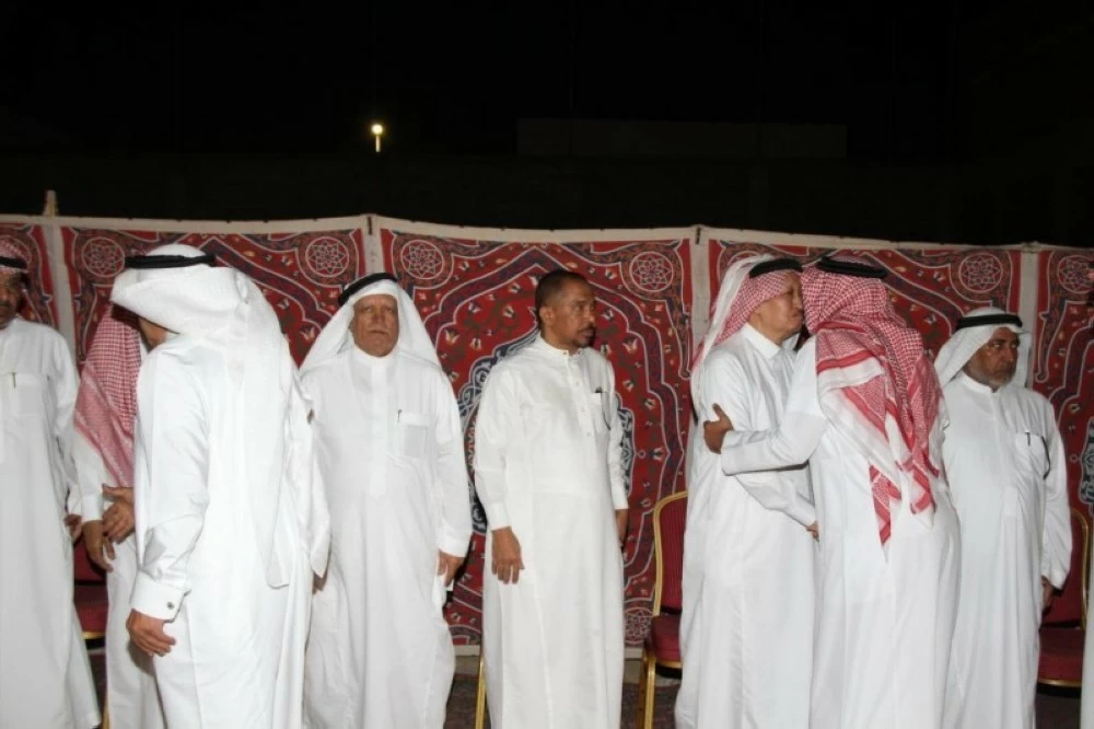أسرة السريحي تستقبل المعزين في وفاة فقيدهم