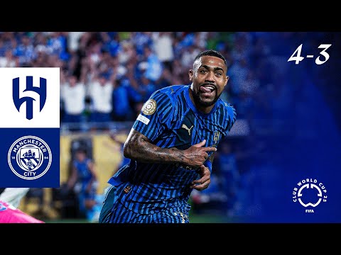 HIGHLIGHTS: A HISTORIC WIN 🤩 Al-Hilal 4-3 Manchester City