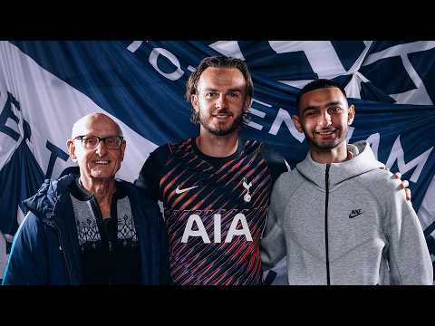 The Spirit of Tottenham. Behind the scenes with Eddie & Kareem at the 2026/27 Spurs launch kit shoot