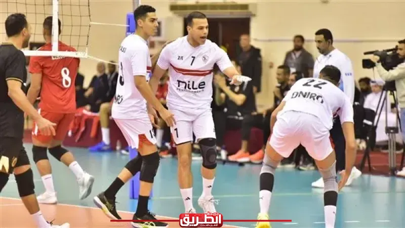 محمد أضا يكشف عن «كوارث» داخل فريق الطائرة بنادي الزمالك