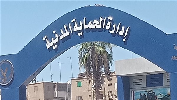 إخماد حريق اندلع بسيارة نقل محملة بالماشية في الفيوم