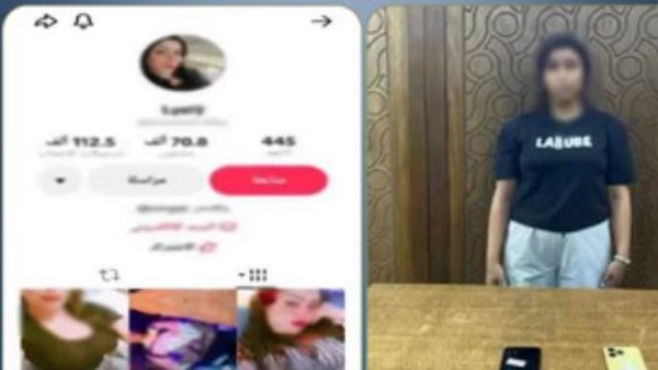 رقص خادش للحياء.. القبض على صانعة محتوى في المنتزة بالإسكندرية