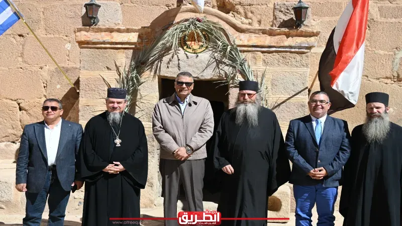 محافظ جنوب سيناء يتابع معدلات تنفيذ مشروع “التجلي الأعظم” وخطط التنمية الشاملة بالمنطقة