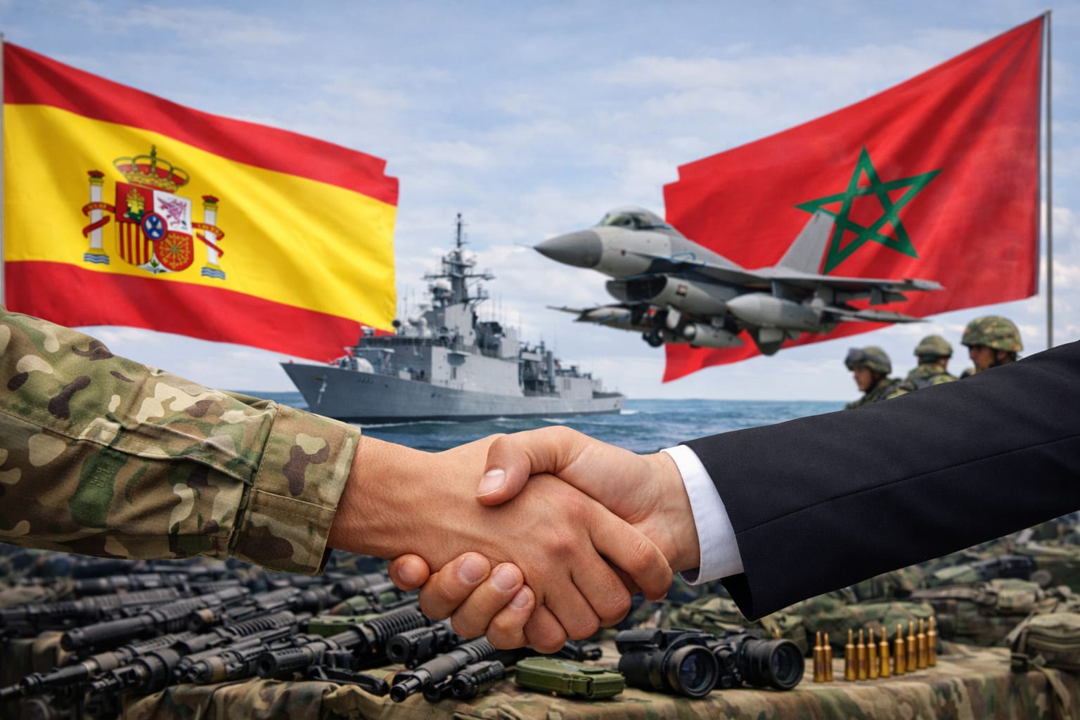 واردات المغرب من الأسلحة الإسبانية تلامس 30 مليون يورو في 2025